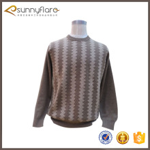 Fashion pure cashmere knit men winter pullover sweaters